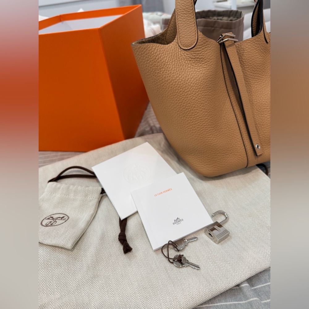Hermes Picotin 18 - Picture 8 of 13